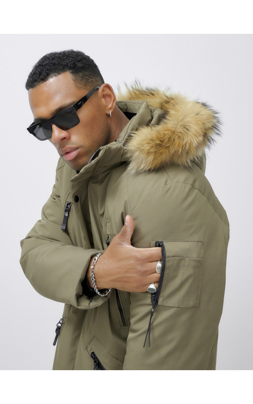 Мужская зимняя парка: тепло и стиль для активного отдыха