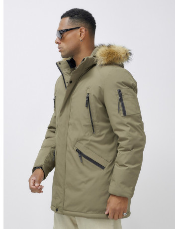 Мужская зимняя парка: тепло и стиль для активного отдыха