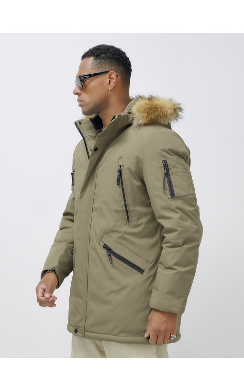 Мужская зимняя парка: тепло и стиль для активного отдыха