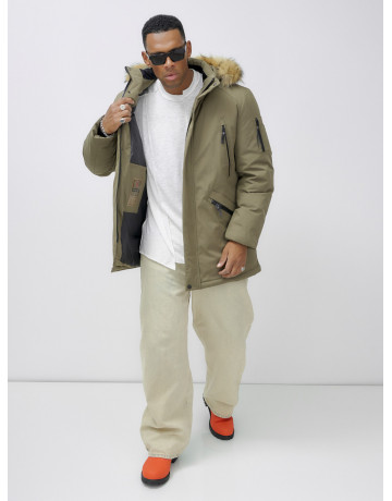 Мужская зимняя парка: тепло и стиль для активного отдыха
