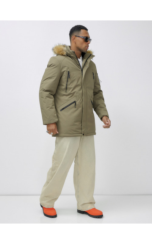 Мужская зимняя парка: тепло и стиль для активного отдыха