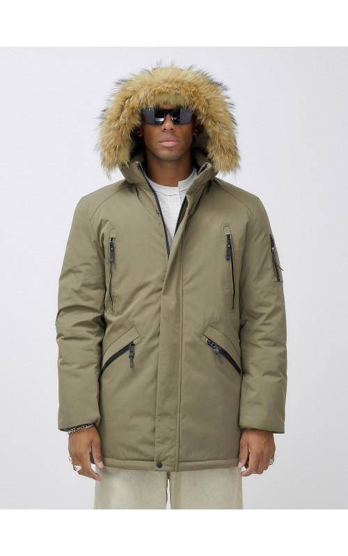 Мужская зимняя парка: тепло и стиль для активного отдыха