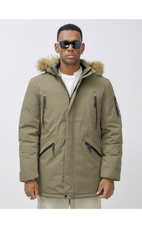 Мужская зимняя парка: тепло и стиль для активного отдыха