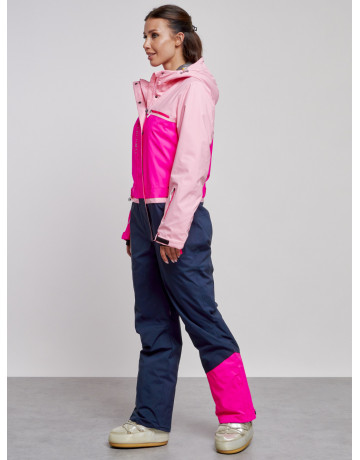 Зимний женский комбинезон для горнолыжного спорта