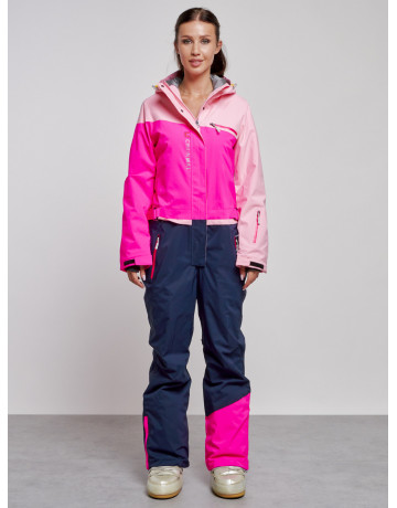 Зимний женский комбинезон для горнолыжного спорта