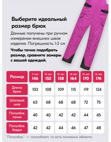 Зимний горнолыжный костюм для девочки: комфорт и защита в морозную зиму