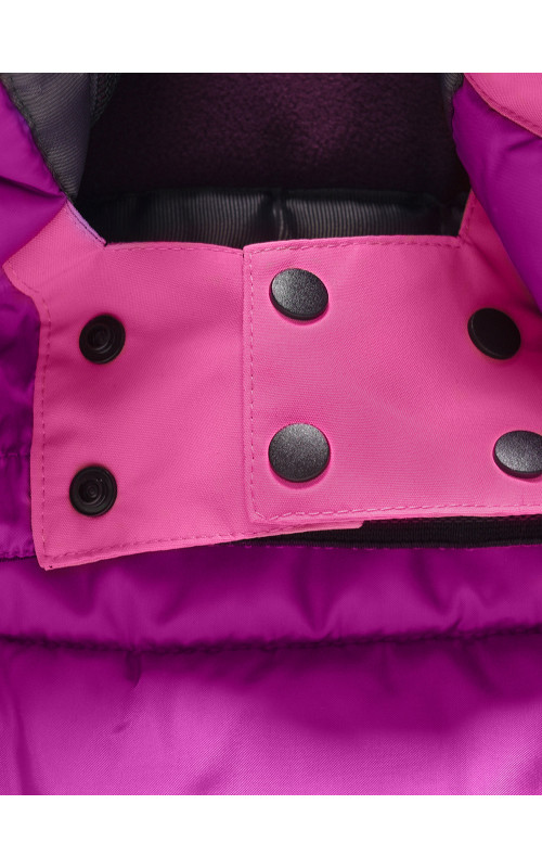 Зимний горнолыжный костюм для девочки: комфорт и защита в морозную зиму