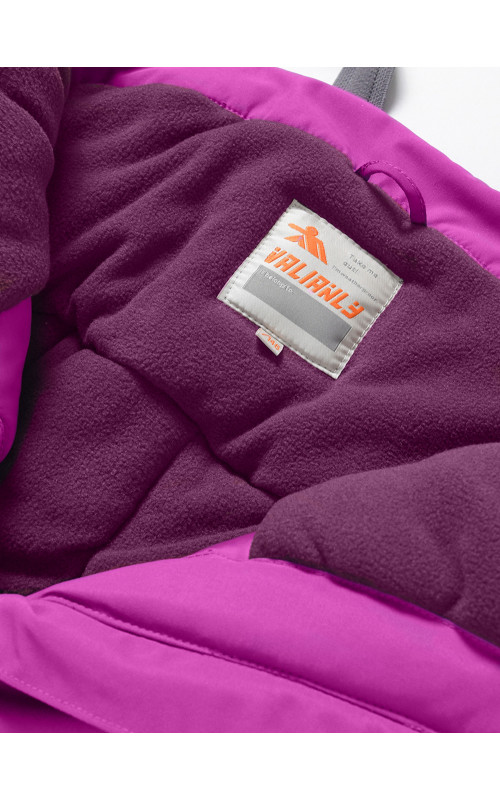 Зимний горнолыжный костюм для девочки: комфорт и защита в морозную зиму