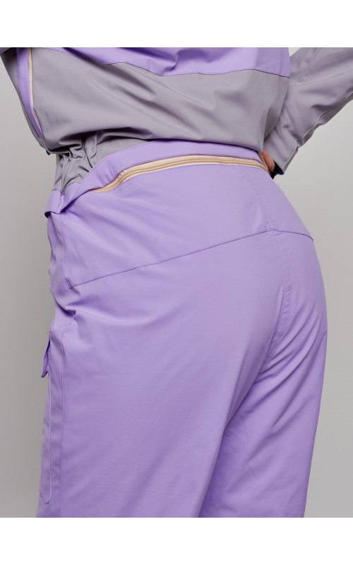 Зимний женский комбинезон для горнолыжного спорта