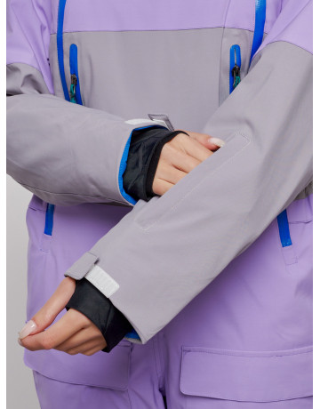 Зимний женский комбинезон для горнолыжного спорта