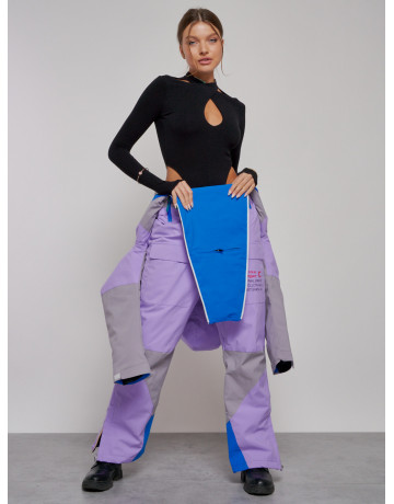 Зимний женский комбинезон для горнолыжного спорта