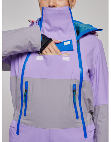 Зимний женский комбинезон для горнолыжного спорта