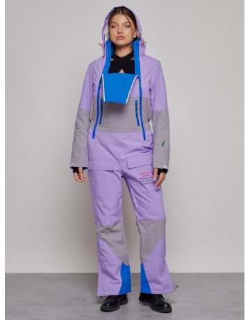 Зимний женский комбинезон для горнолыжного спорта