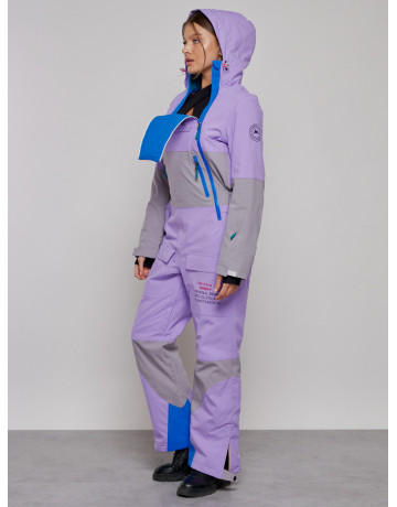 Зимний женский комбинезон для горнолыжного спорта