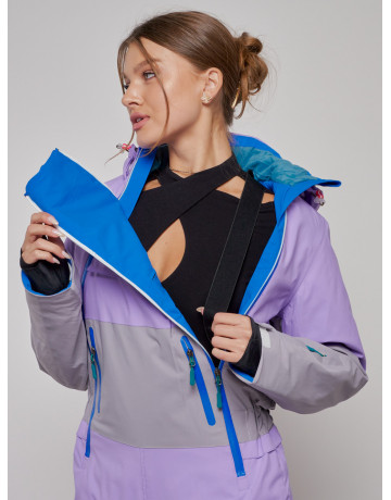 Зимний женский комбинезон для горнолыжного спорта