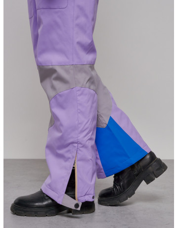 Зимний женский комбинезон для горнолыжного спорта