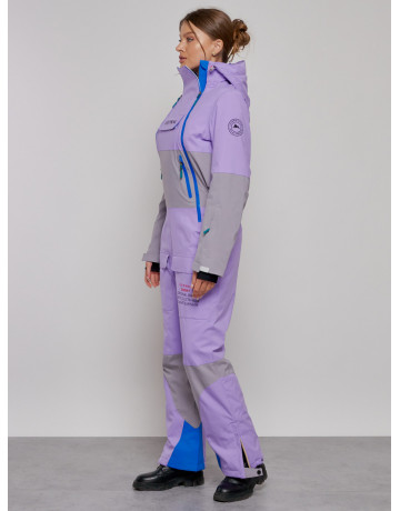 Зимний женский комбинезон для горнолыжного спорта