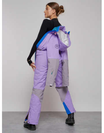 Зимний женский комбинезон для горнолыжного спорта