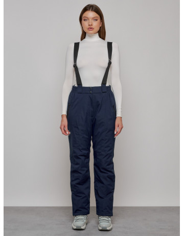 Женские горнолыжные брюки утеплённые.