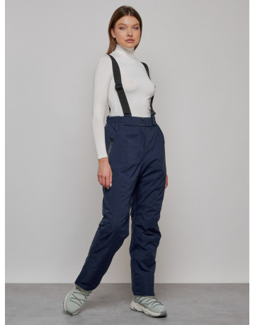 Женские горнолыжные брюки утеплённые.