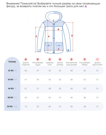 Женская горнолыжная куртка для активного отдыха