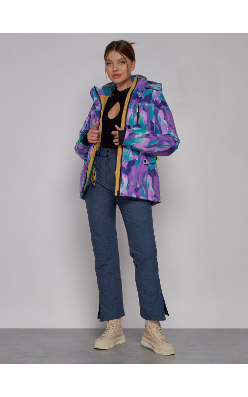 Женская горнолыжная куртка идеального выбора для гор