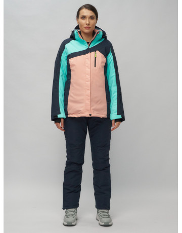 Женский горнолыжный комплект: куртка и брюки.