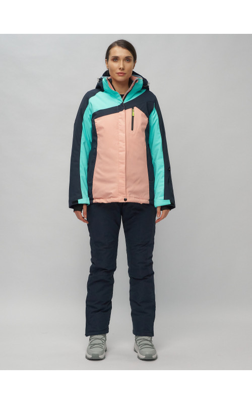 Женский горнолыжный комплект: куртка и брюки.
