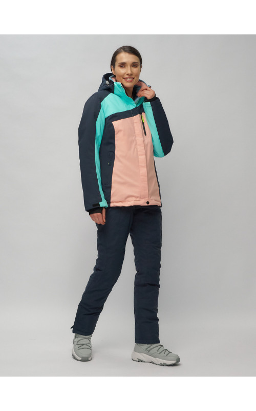 Женский горнолыжный комплект: куртка и брюки.