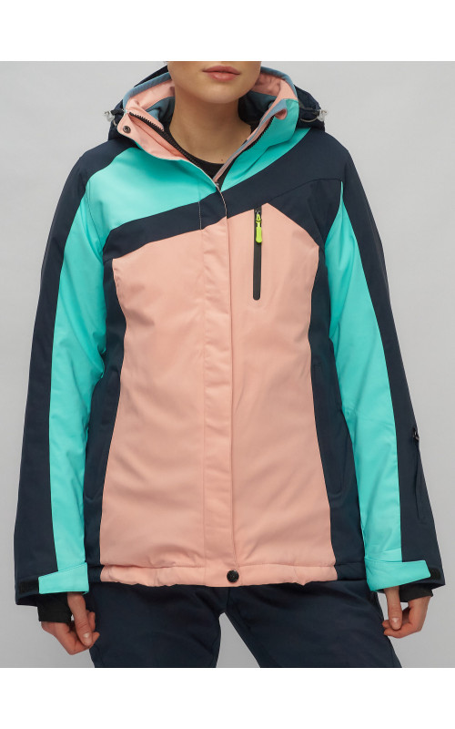 Женский горнолыжный комплект: куртка и брюки.