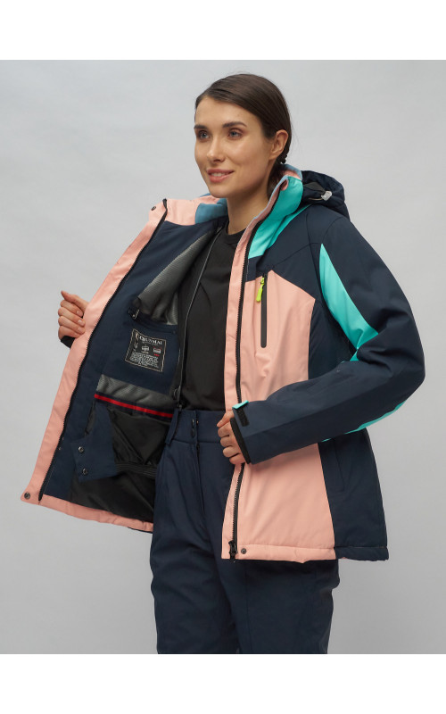 Женский горнолыжный комплект: куртка и брюки.