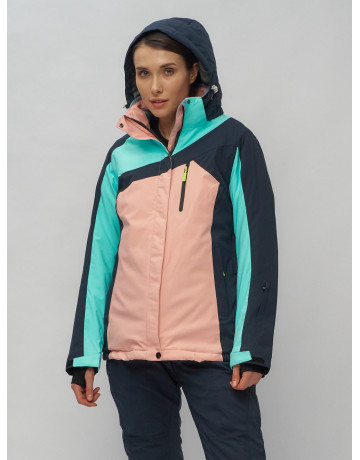 Женский горнолыжный комплект: куртка и брюки.