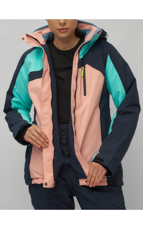 Женский горнолыжный комплект: куртка и брюки.