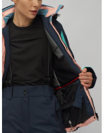 Женский горнолыжный комплект: куртка и брюки.