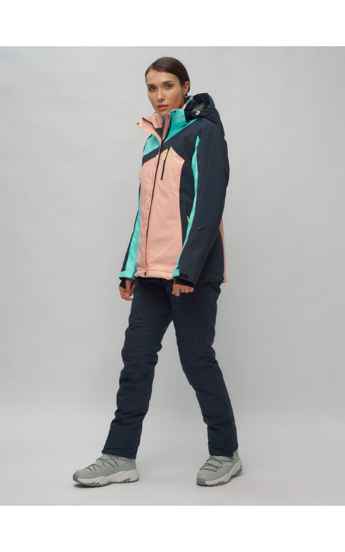 Женский горнолыжный комплект: куртка и брюки.