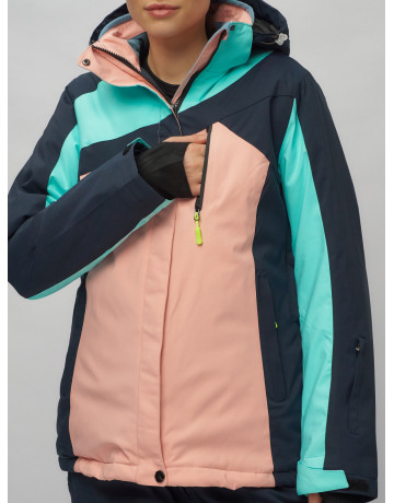 Женский горнолыжный комплект: куртка и брюки.