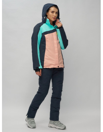 Женский горнолыжный комплект: куртка и брюки.