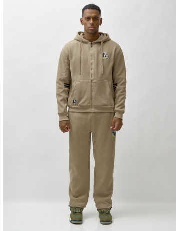 Утеплённый мужской спортивный костюм с начёсом.