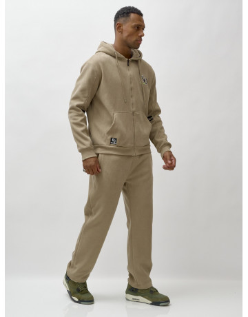 Утеплённый мужской спортивный костюм с начёсом.