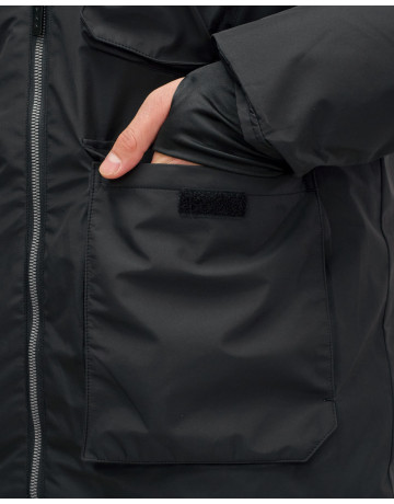 Куртка-жилетка с подогревом трансформер 2 в 1 для активного отдыха и спорта.