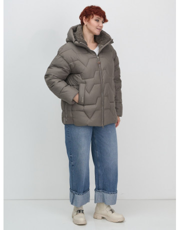 Пуховик для женщин с искусственной овчиной: стиль и тепло зимой