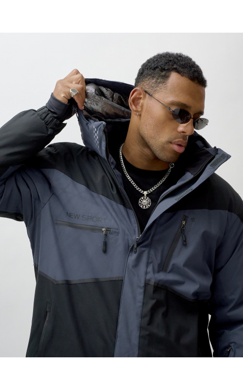 Зимний горнолыжный костюм для мужчин.