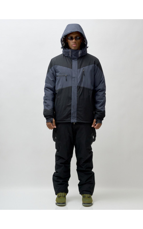 Зимний горнолыжный костюм для мужчин.