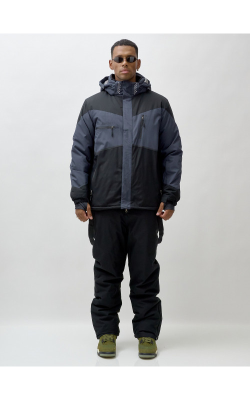 Зимний горнолыжный костюм для мужчин.