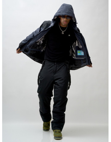 Зимний горнолыжный костюм для мужчин.