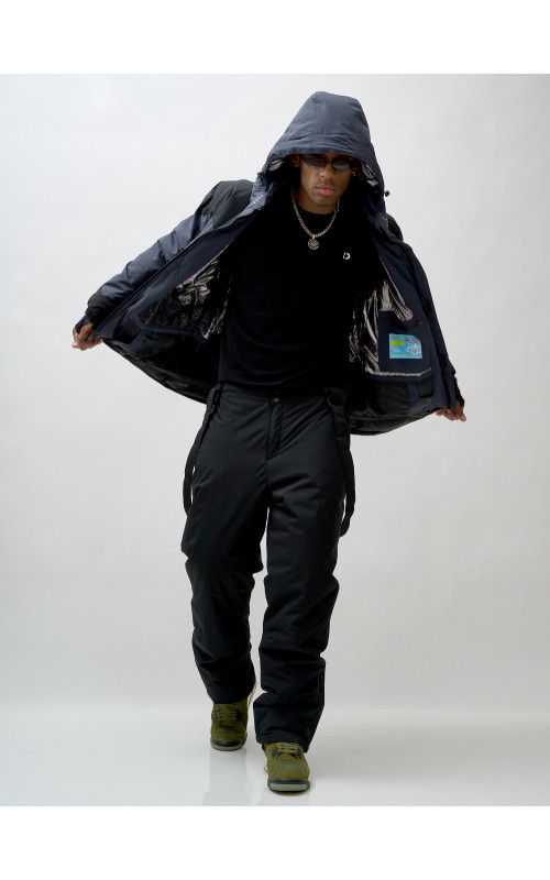 Зимний горнолыжный костюм для мужчин.