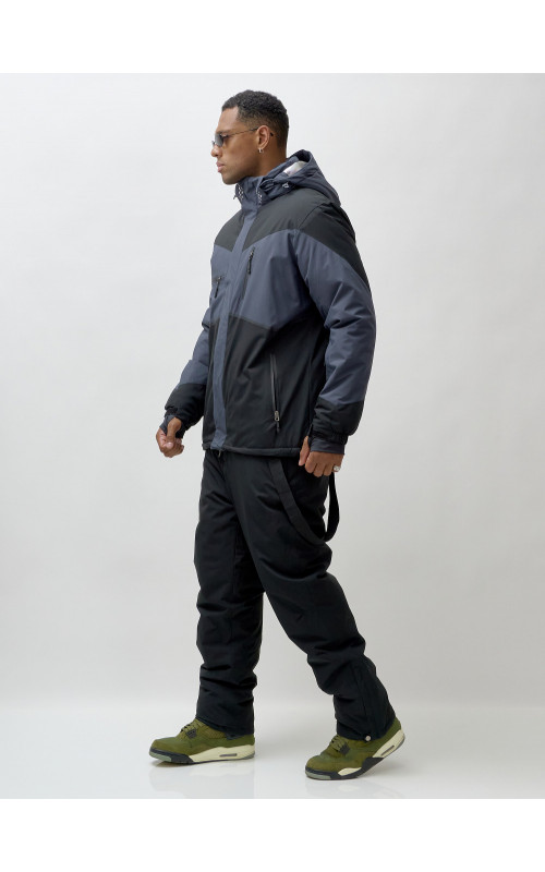 Зимний горнолыжный костюм для мужчин.