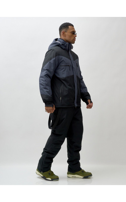 Зимний горнолыжный костюм для мужчин.