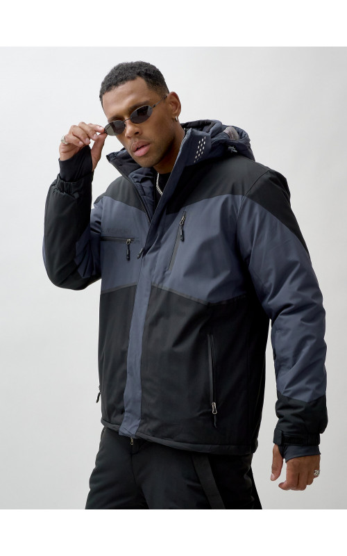 Зимний горнолыжный костюм для мужчин.