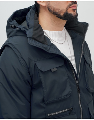 Куртка-жилетка трансформер 2 в 1 для активного отдыха и повседневной носки.